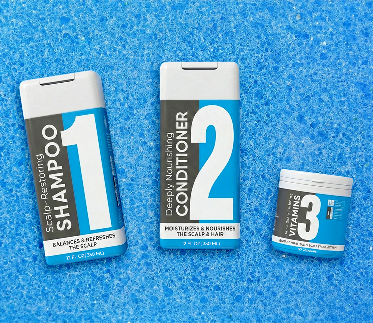 Complete Hair Growth Bundle