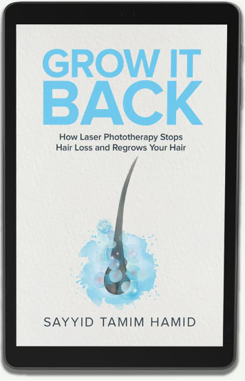 Grow It Back: How Laser Phototherapy Stops Hair Loss and Regrows Your Hair